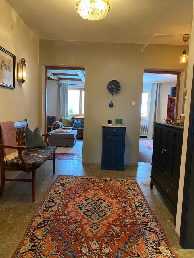 Cafe Schneider Appartments Sankt Anton am Arlberg Bagian luar foto