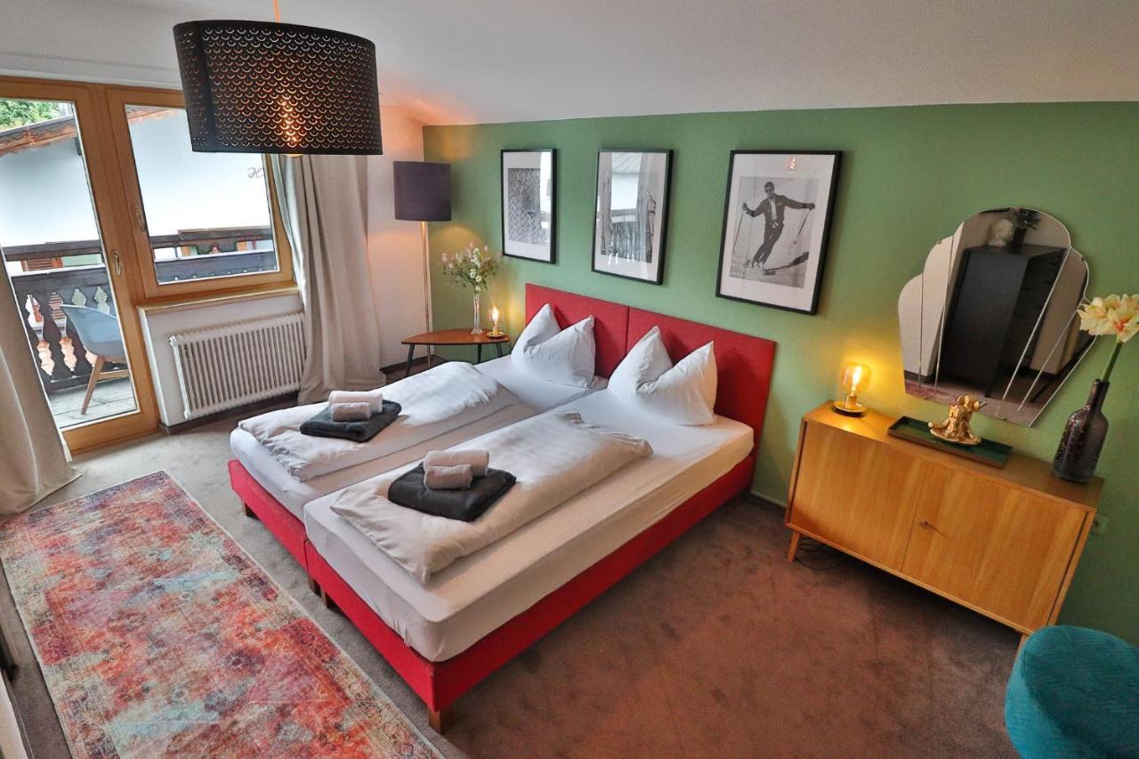 Cafe Schneider Appartments Sankt Anton am Arlberg Bagian luar foto